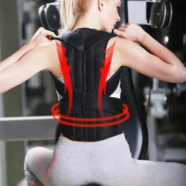 Posture Corrector Belt, 01 Pc